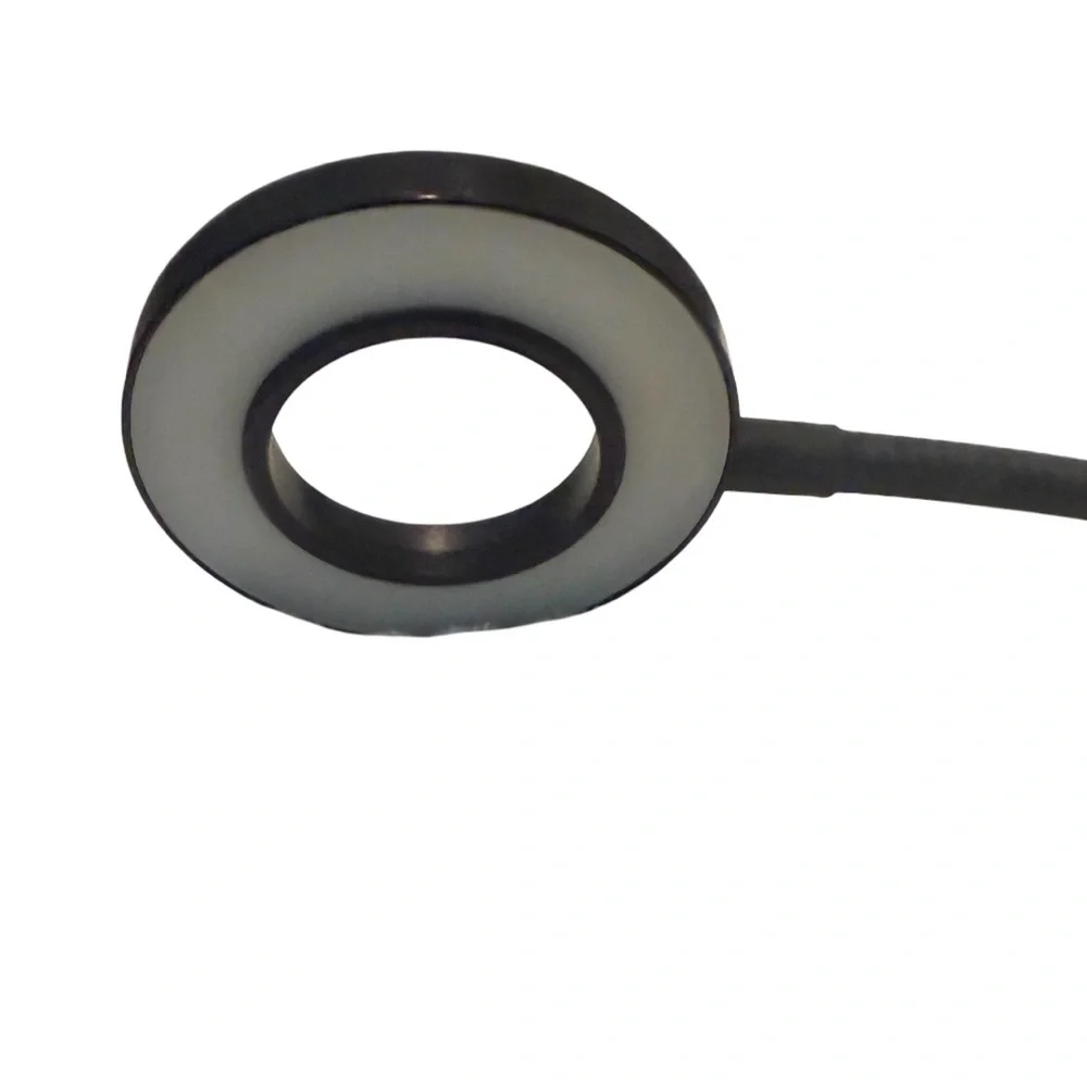 Goose Neck Selfie Light Phone Holder- Clamps to table- 3 Light Modes-360’ Rotate